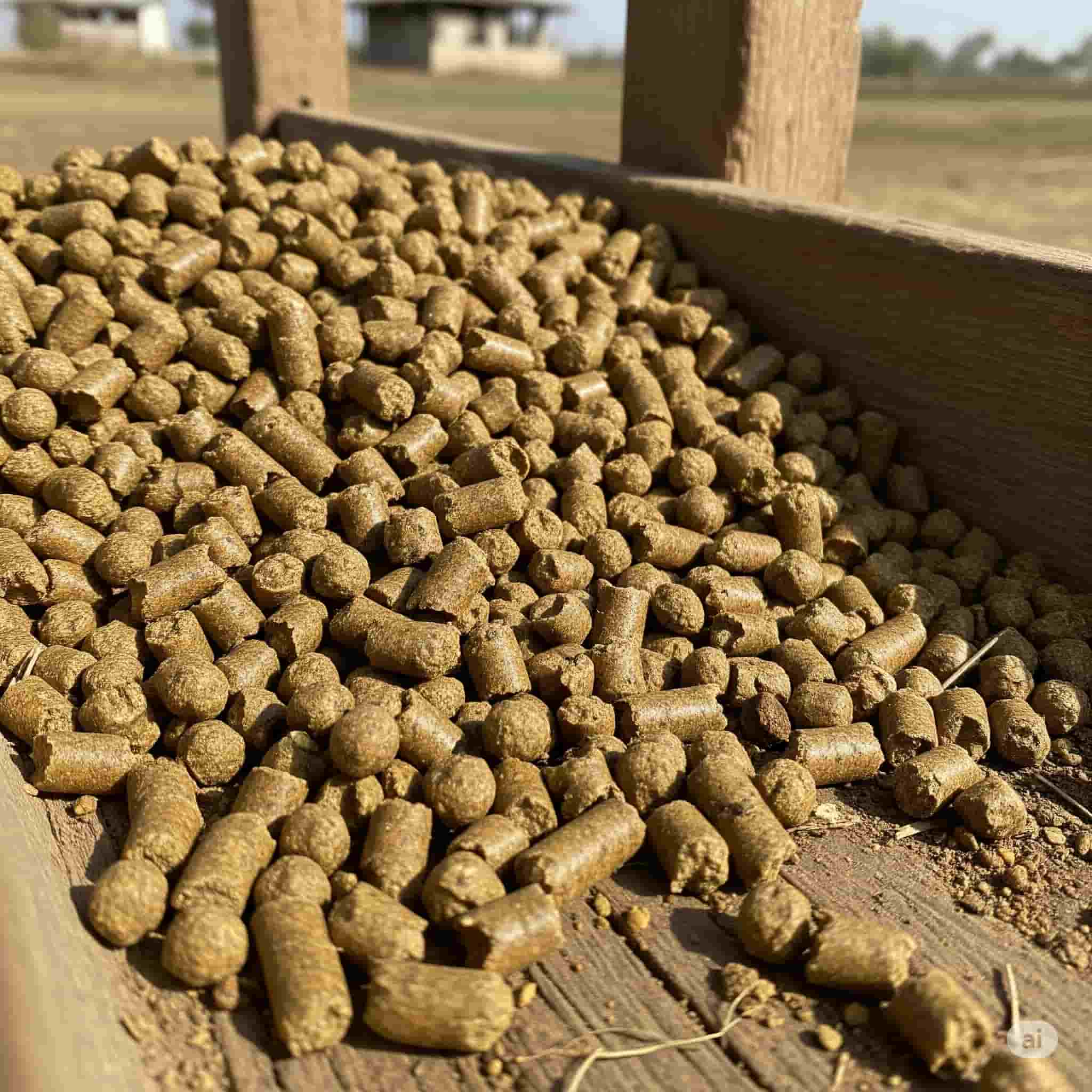 Cattle feed (pellet) placeholder